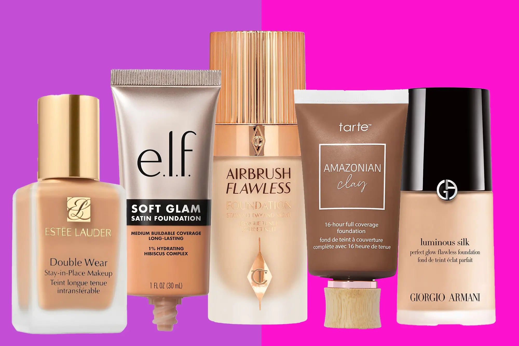 Long Lasting Full Coverage Foundation